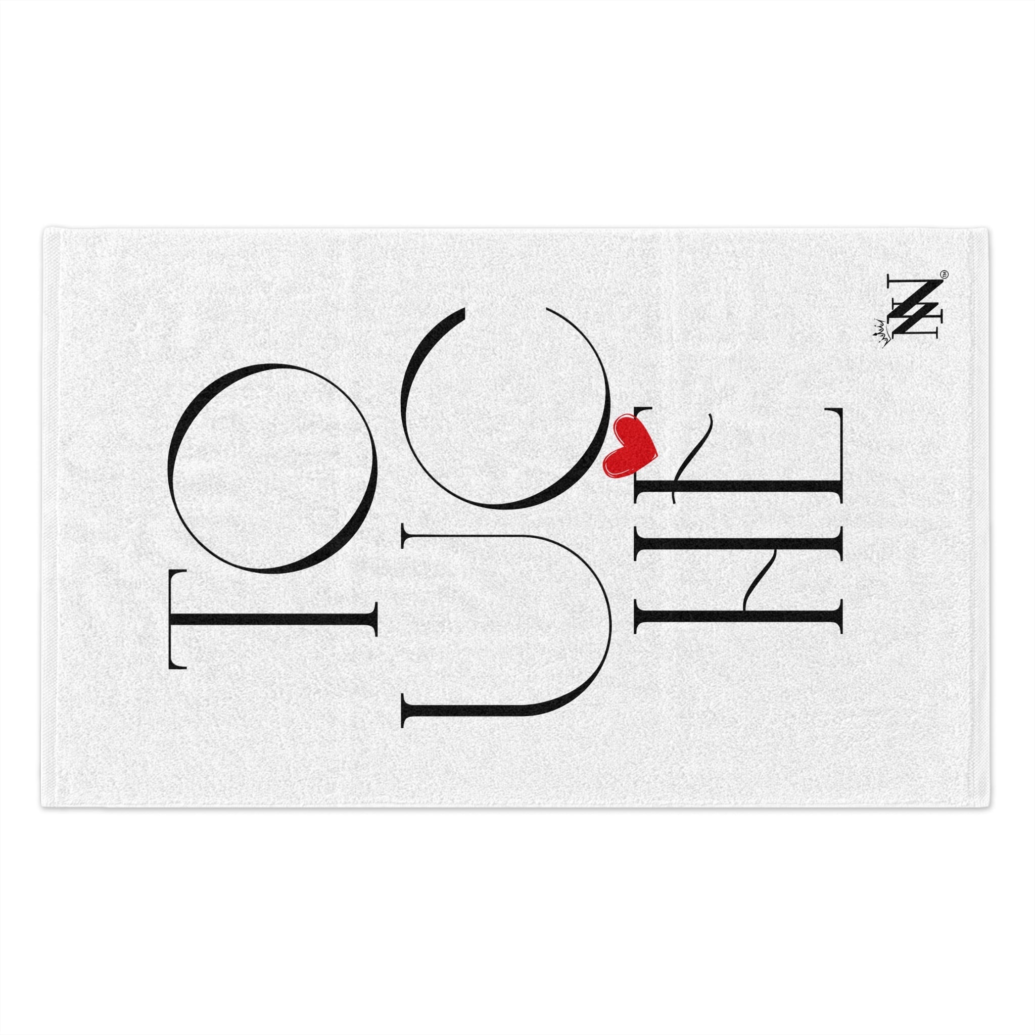 Touché | Mix & Match Soft Fun-Flirty Lovers’ Towels