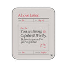 A Love Letter to Myself | Mix Match Fun-Flirty Lovers’ Water-Resistant Blankets