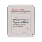 A Love Letter to Myself | Mix Match Fun-Flirty Lovers’ Water-Resistant Blankets