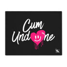 Cum Undone Drippy Heart | Nectar Napkins Fun-Flirty Lovers’ Toy Mats