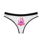 Don’t Stop! Handprint | Mix & Match Women’s Fun-Flirty Lovers’ Thongs