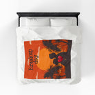 Breakup Day Heartbreak Sunset Romantic Lovers Gifts Blanket