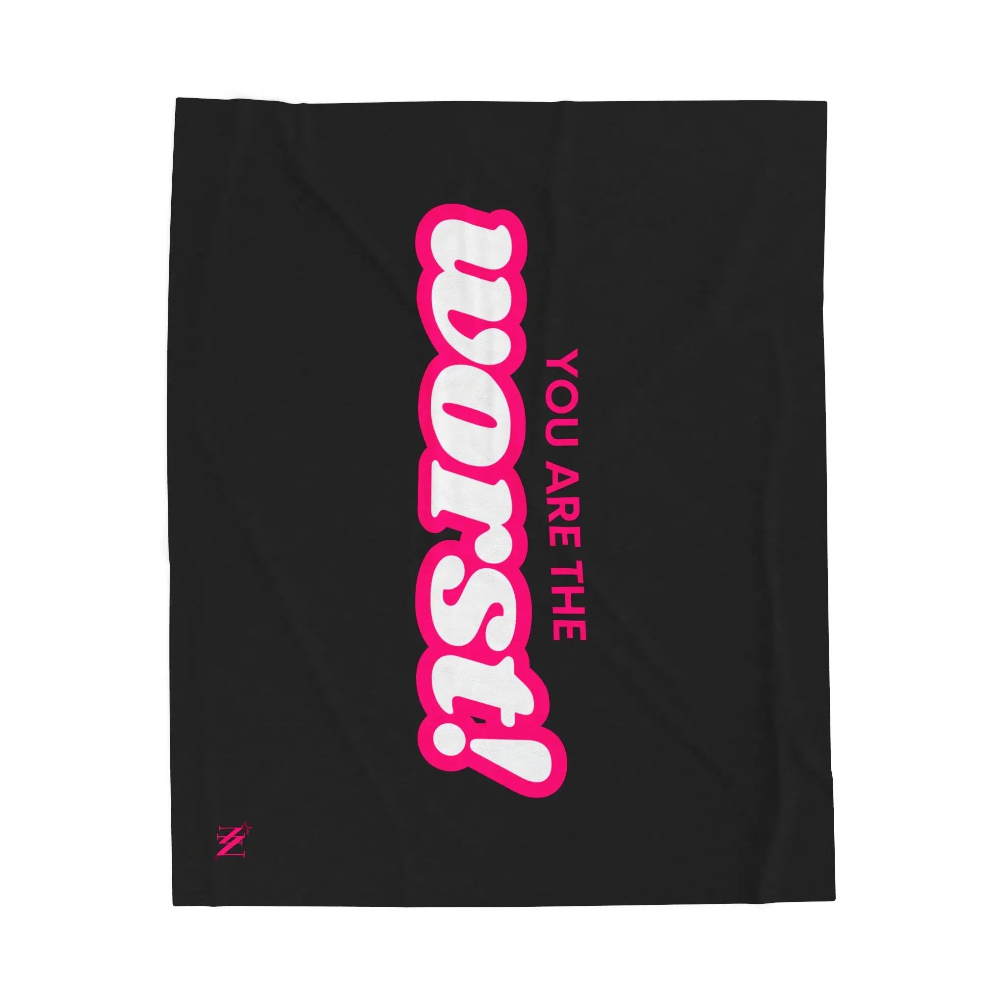 You Are the Worst! | Mix & Match Fun-Flirty Lovers’ Blankets