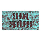 Sexual Creatures Snakeskin Anal Towel