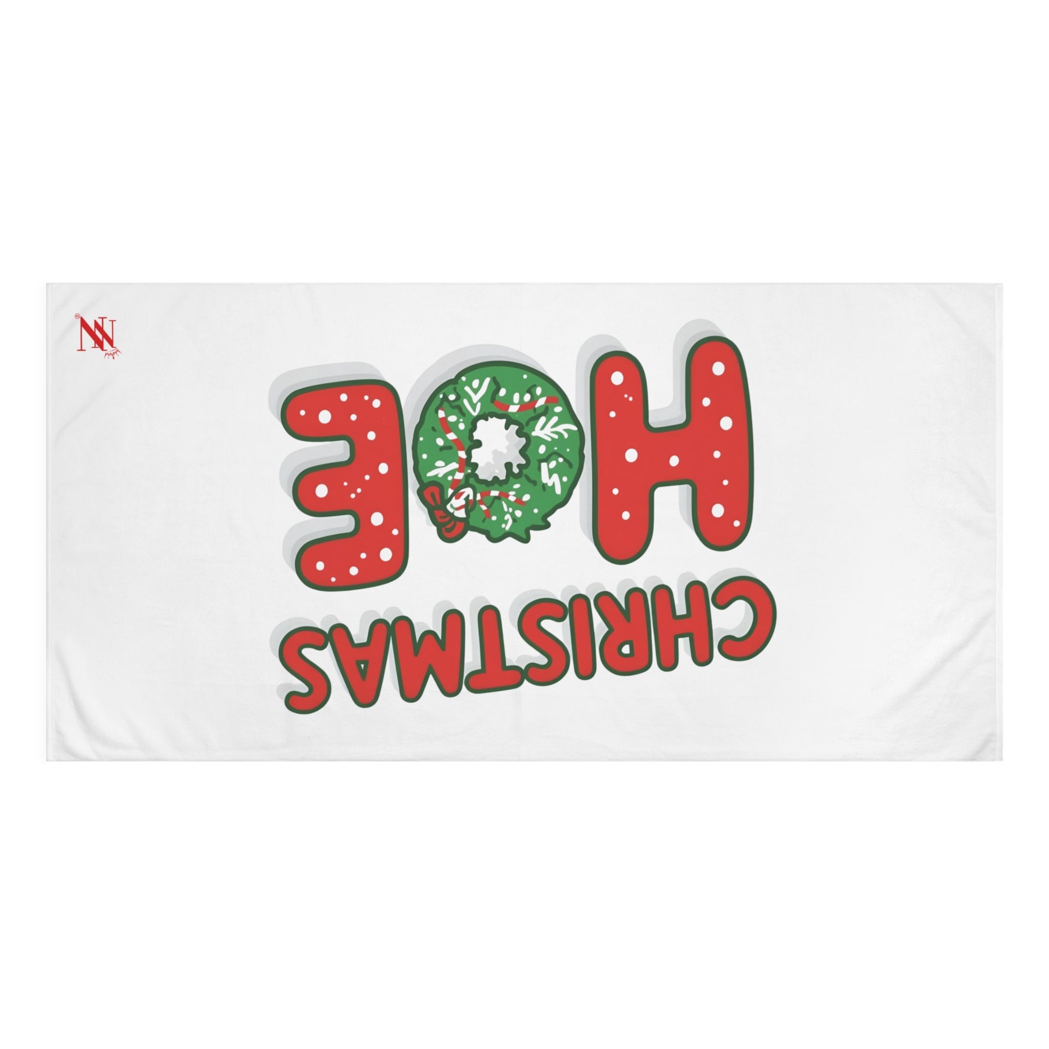 Christmas Hoe! | Mix & Match XL Fun-Flirty Lovers’ Towels