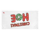 Christmas Hoe! | Mix & Match XL Fun-Flirty Lovers’ Towels