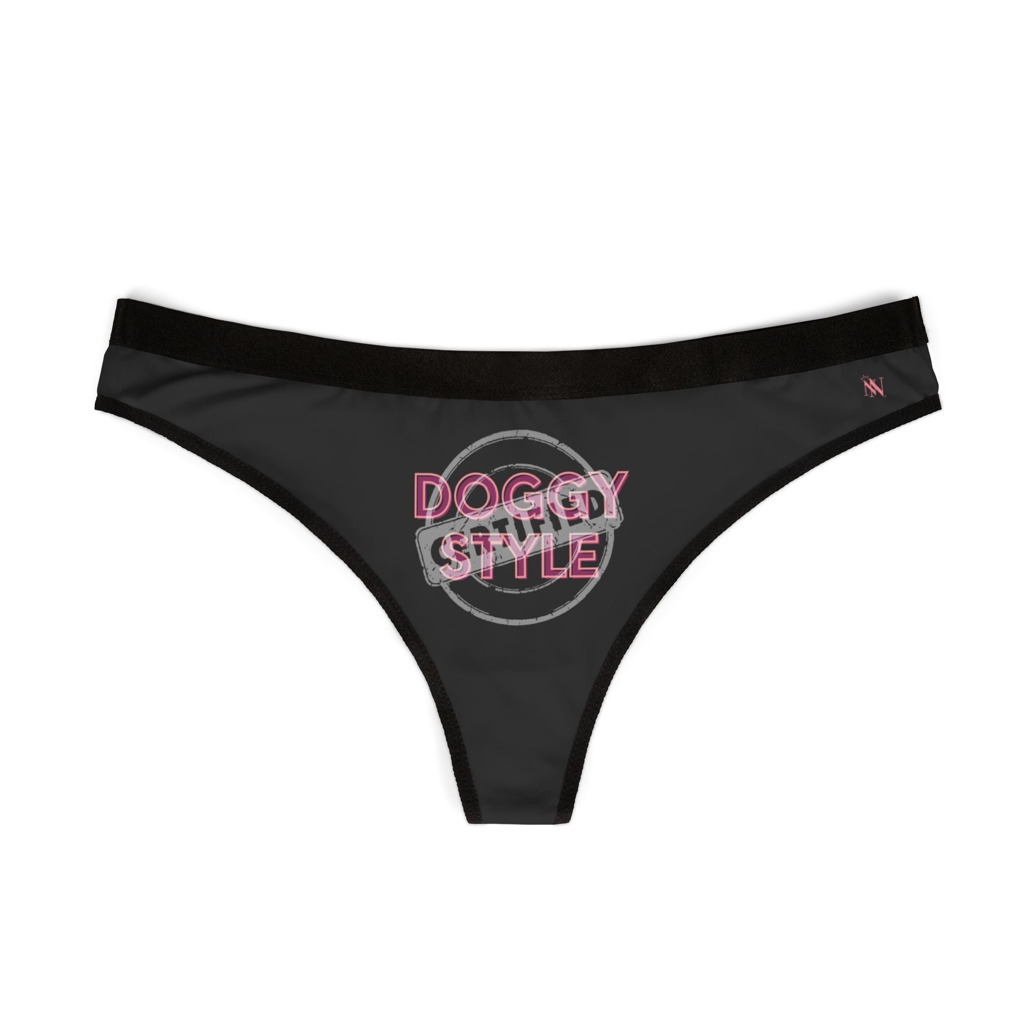 Doggy Style Certified | Mix & Match Women’s Fun-Flirty Lovers’ Thongs