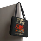 I Heart My Wife | Mix & Match Fun-Flirty Lovers’ Totes
