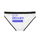 Cum Driven Decisions | Mix & Match Women’s Fun-Flirty Lovers’ Panties