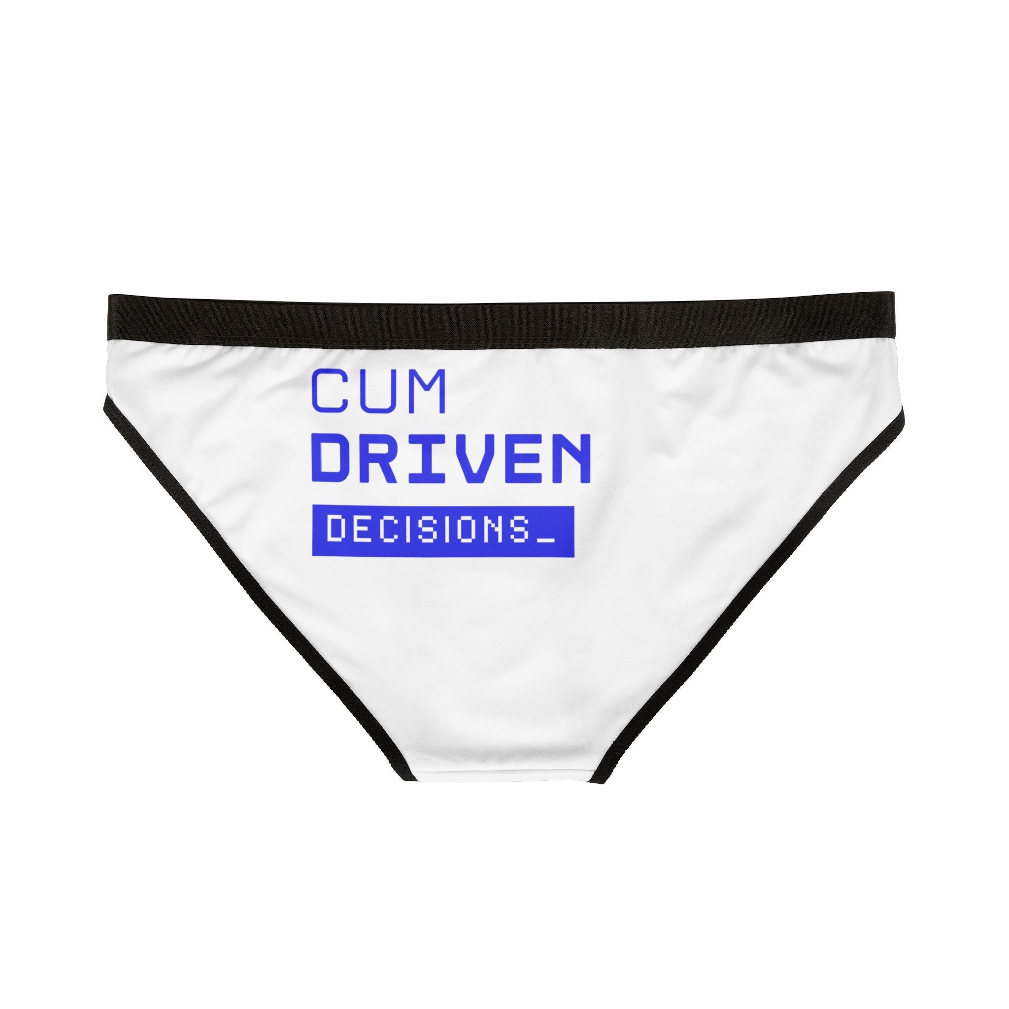 Cum Driven Decisions | Mix & Match Women’s Fun-Flirty Lovers’ Panties