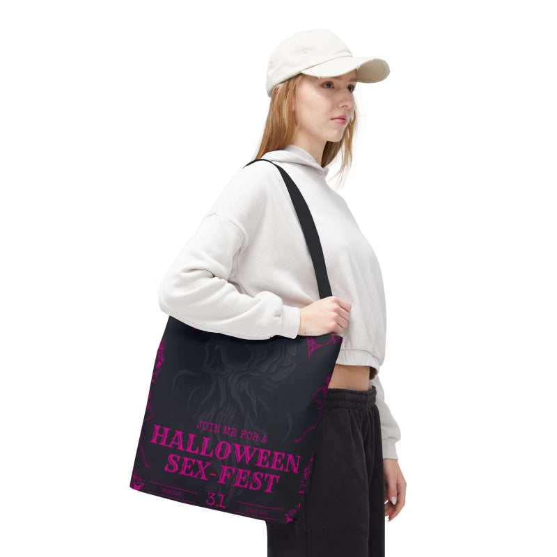 Join Me Halloween Sex-Fest | Mix & Match Fun-Flirty Lovers’ Totes