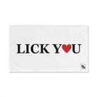 Lick You Love | Mix & Match Original Fun-Flirty Lovers’ Towels