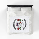 Until Death Do Us Part. Dead Bride Doll | Nectar Napkins Fun-Flirty Lovers’ Blankets