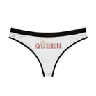 Gold Filigree Queen | Mix & Match Women’s Fun-Flirty Lovers’ Thongs