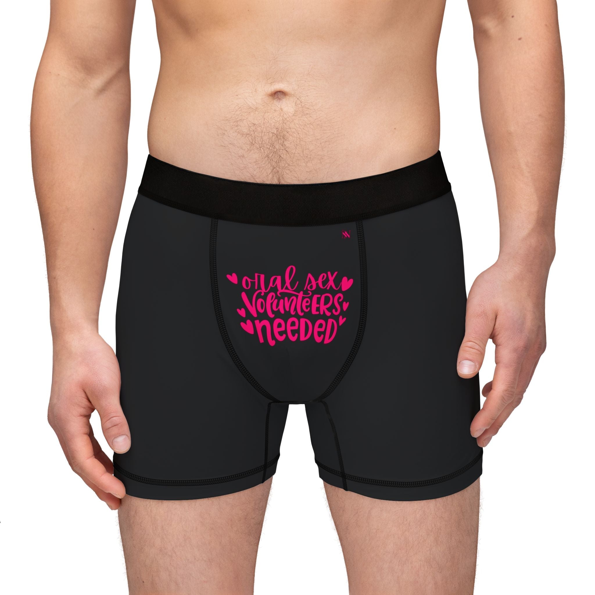 Oral Sex Volunteers Needed | Mix and Match Fun-Flirty Lovers’ Boxer Briefs