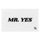 Mr. Yes | Mix & Match Soft Fun-Flirty Lovers’ Towels