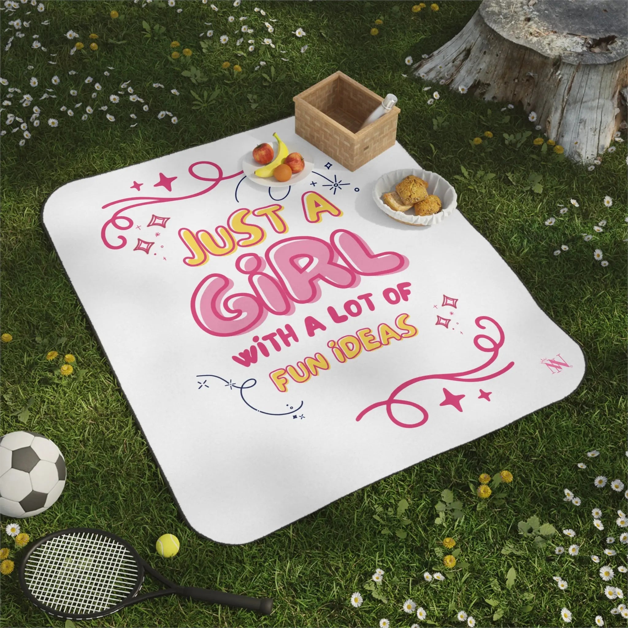 Just a Girl Fun Ideas Sex Blanket