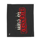 Licensed: To Cum | Mix & Match Fun-Flirty Lovers’ Blankets