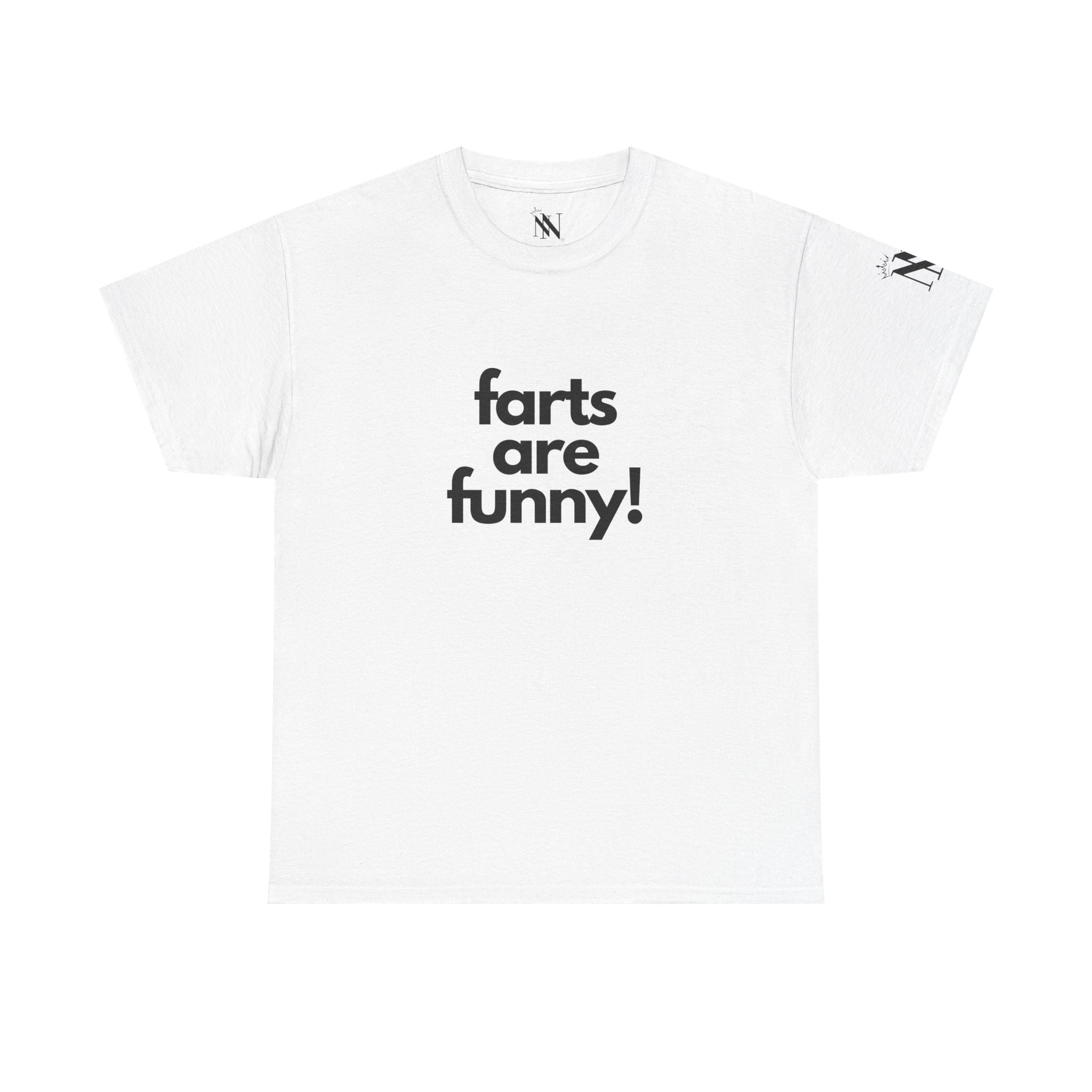 Farts Are Funny! | Mix & Match 100% Cotton Unisex Fun-Flirty Lovers’ Tees