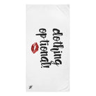 Clothing Optional! | Mix & Match XL Fun-Flirty Lovers’ Towels