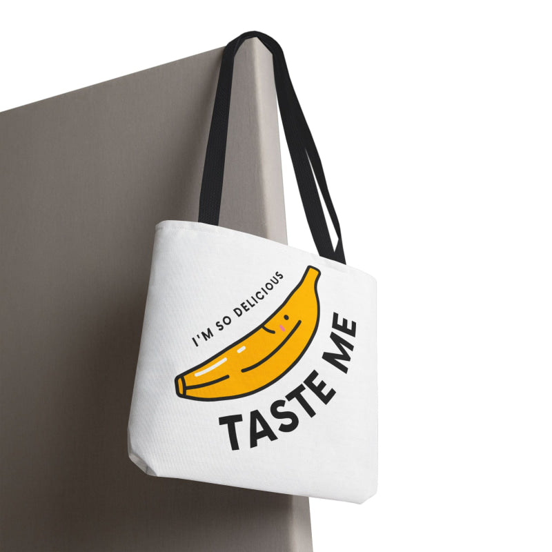 I’m So Delicious Banana | Mix & Match Fun-Flirty Lovers’ Totes