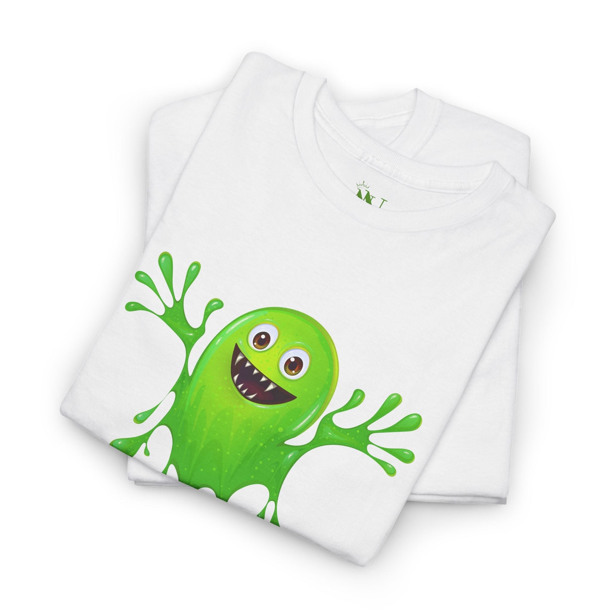 Slimy Monster | Mix & Match 100% Cotton Unisex Fun-Flirty Lovers’ Tees