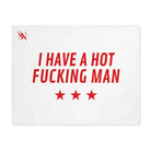 I Have a Hot Fucking Man | Mix & Match Playful Fun-Flirty Lovers’ Toy Mats