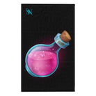 Love Potion #9 Black | Mix & Match Soft Fun-Flirty Lovers’ Towels