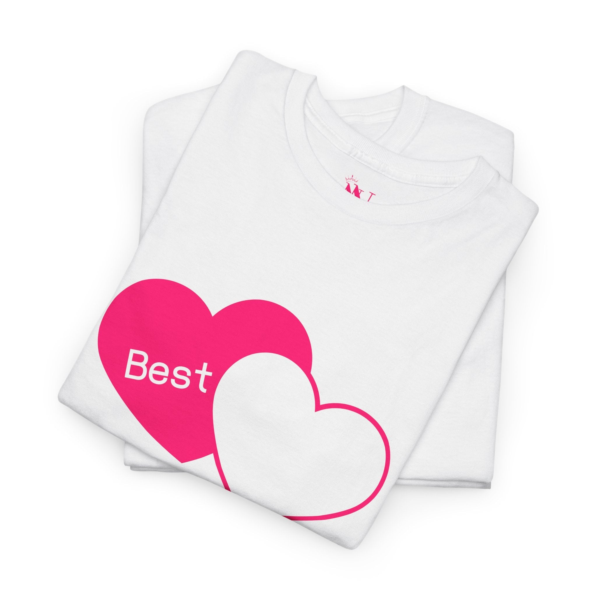 Best | Mix & Match 100% Cotton Unisex Fun-Flirty Lovers’ Tees