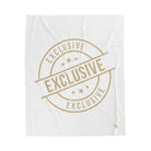Exclusive | Mix & Match Velveteen Fun-Flirty Lovers’ Blankets