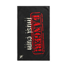 Danger: Must Cum | Mix & Match Original Fun-Flirty Lovers’ Towels