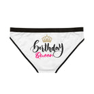 Gold Crown Birthday Queen | Mix & Match Women’s Fun-Flirty Lovers’ Panties