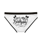 It’s My Birthday | Mix & Match Women’s Fun-Flirty Lovers’ Panties