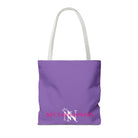 Nectar Napkins Brand Light Purple Tote Bag