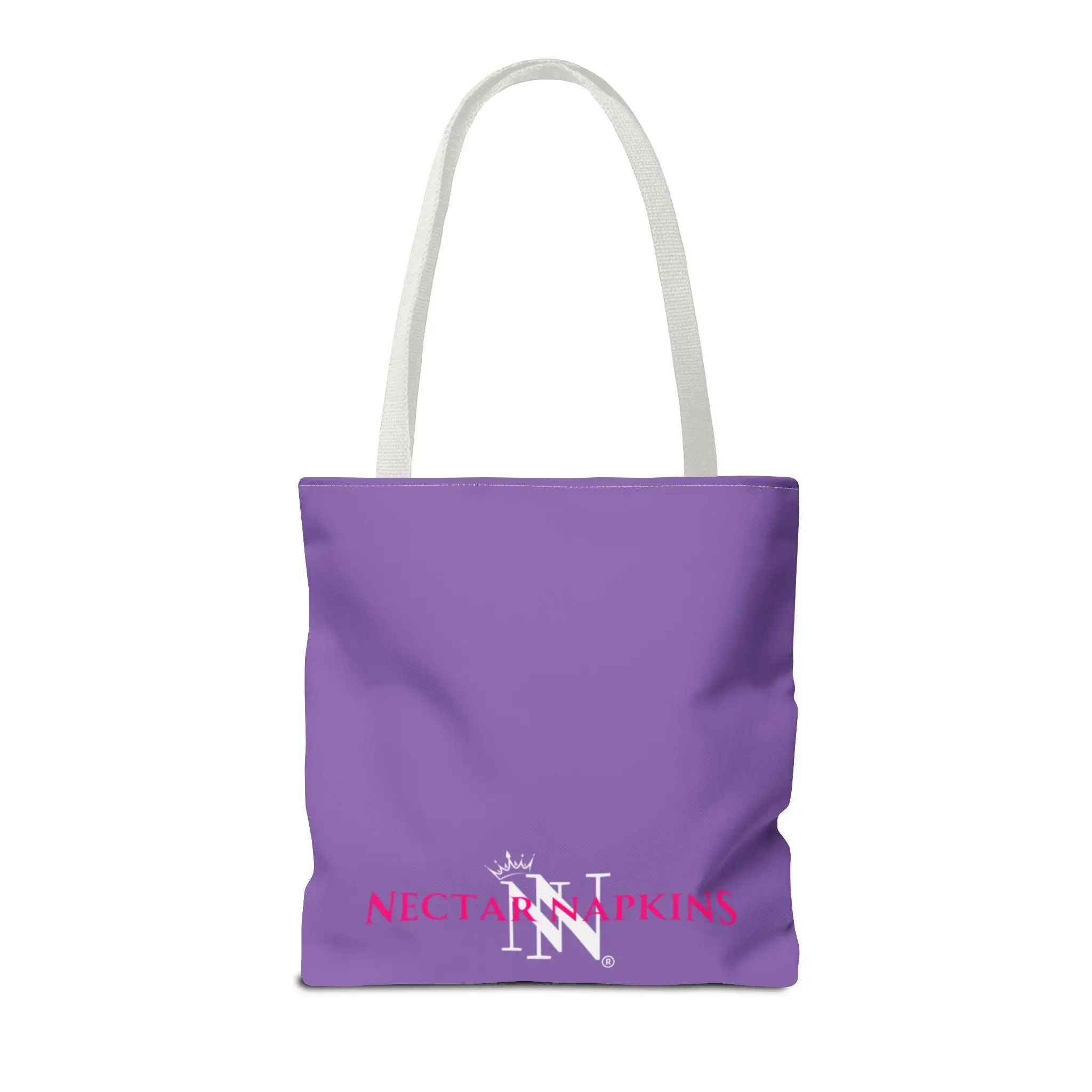 Nectar Napkins Brand Light Purple Tote Bag