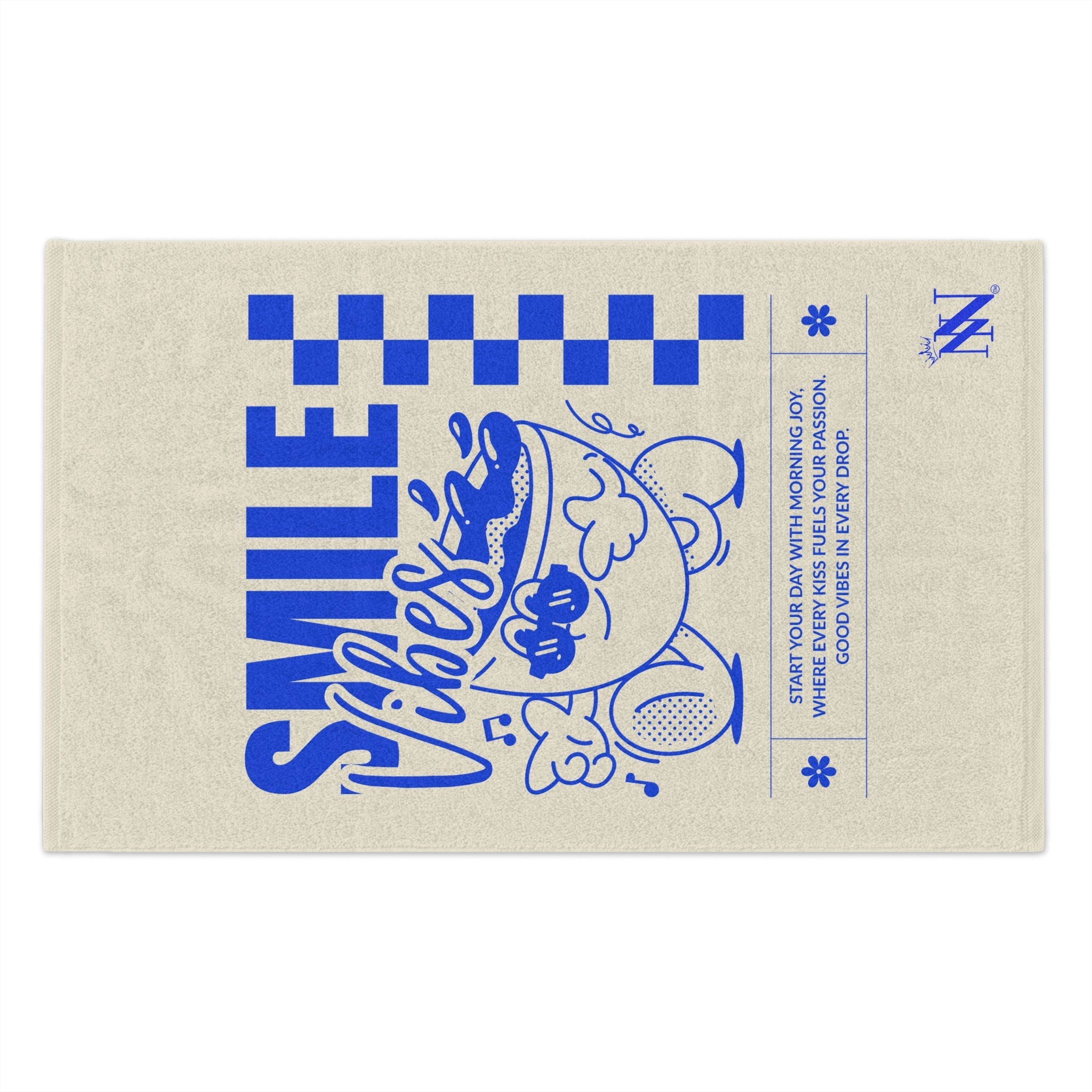 Smile Vibes | Mix & Match Soft Fun-Flirty Lovers’ Towels