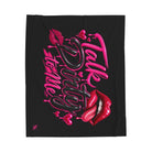 Talk Dirty to Me Sexy Lovers’ Blanket