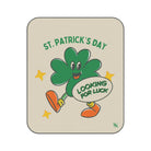 Looking for Luck Shamrock St. Patrick’s Day | Mix Match Fun-Flirty Lovers’ Water-Resistant Blankets