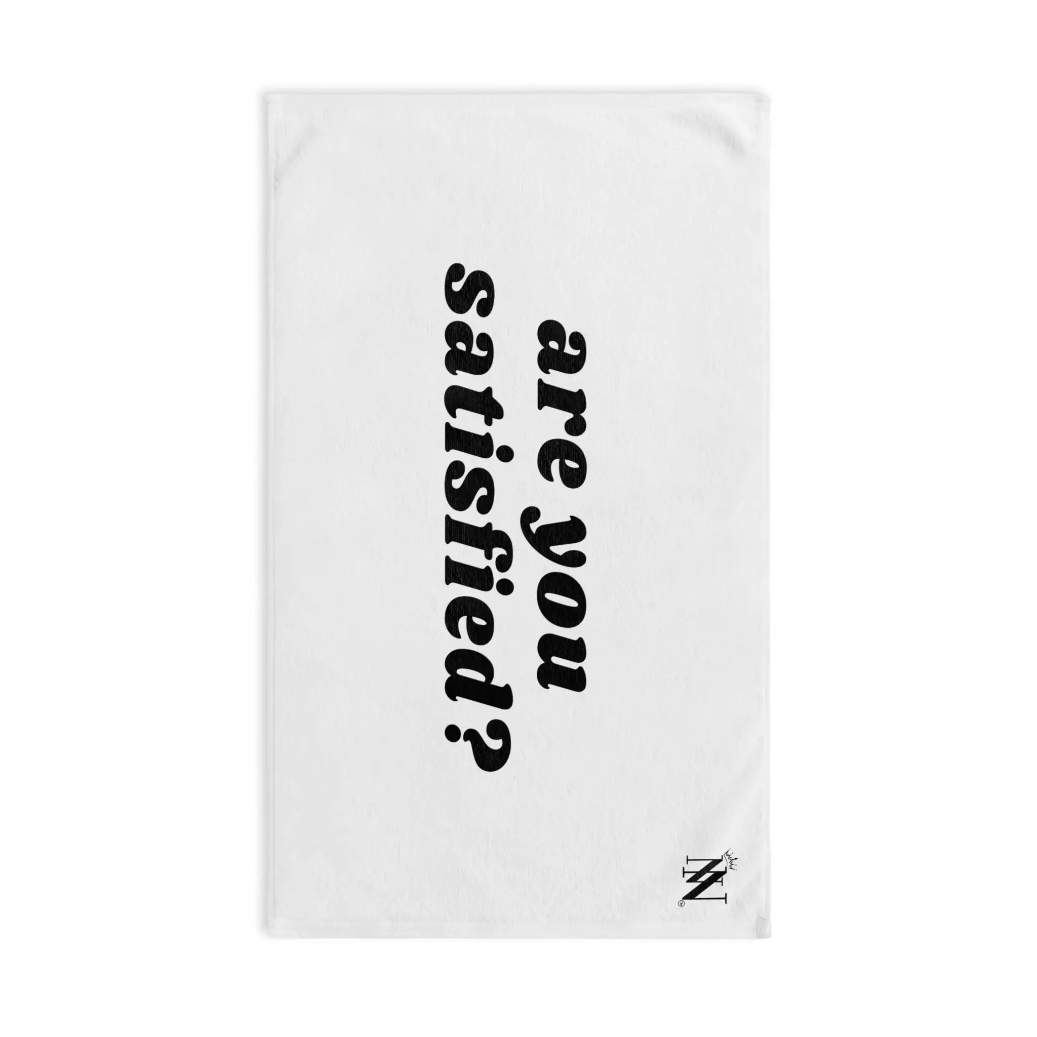 Are You Satisfied? | Mix & Match Original Fun-Flirty Lovers’ Towels
