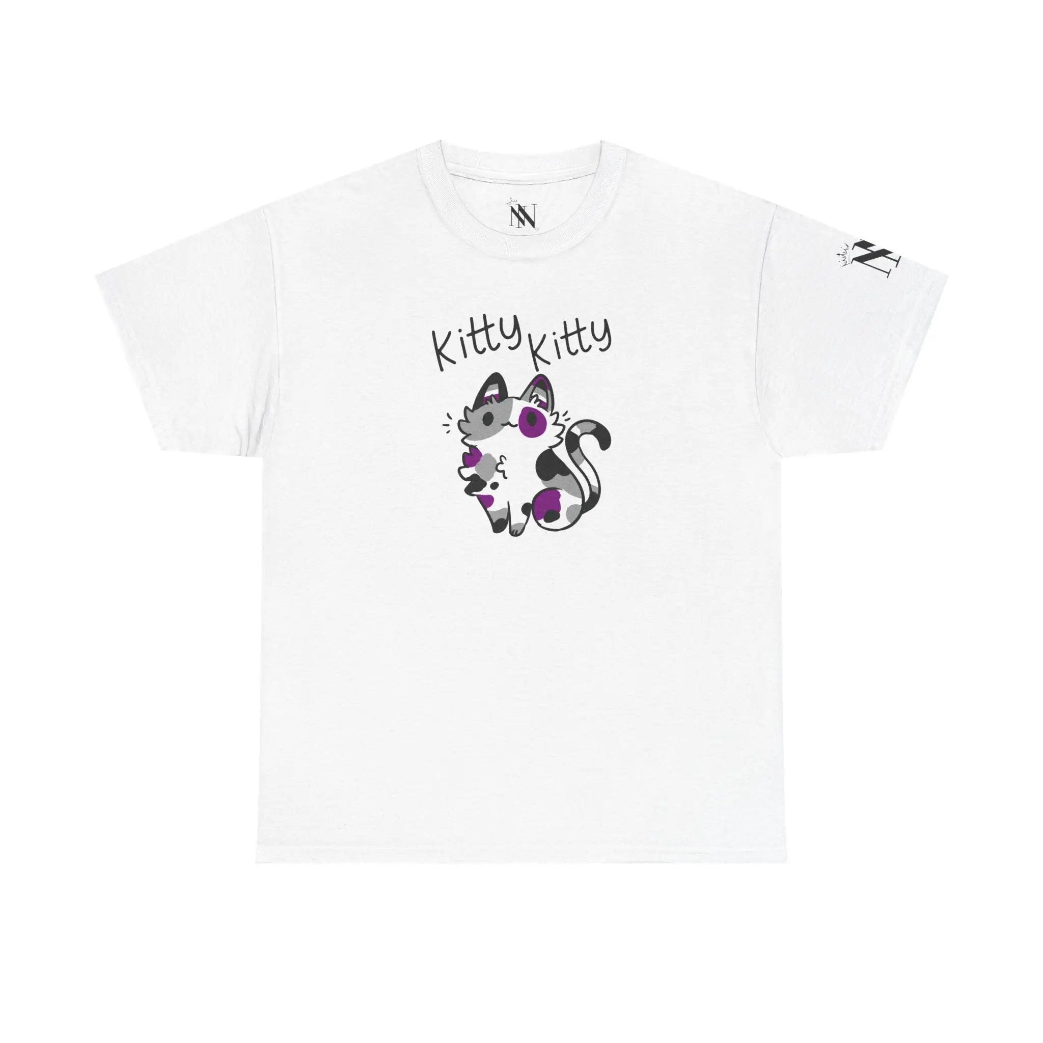 Kitty Kitty | Mix & Match 100% Cotton Unisex Fun-Flirty Lovers’ Tees