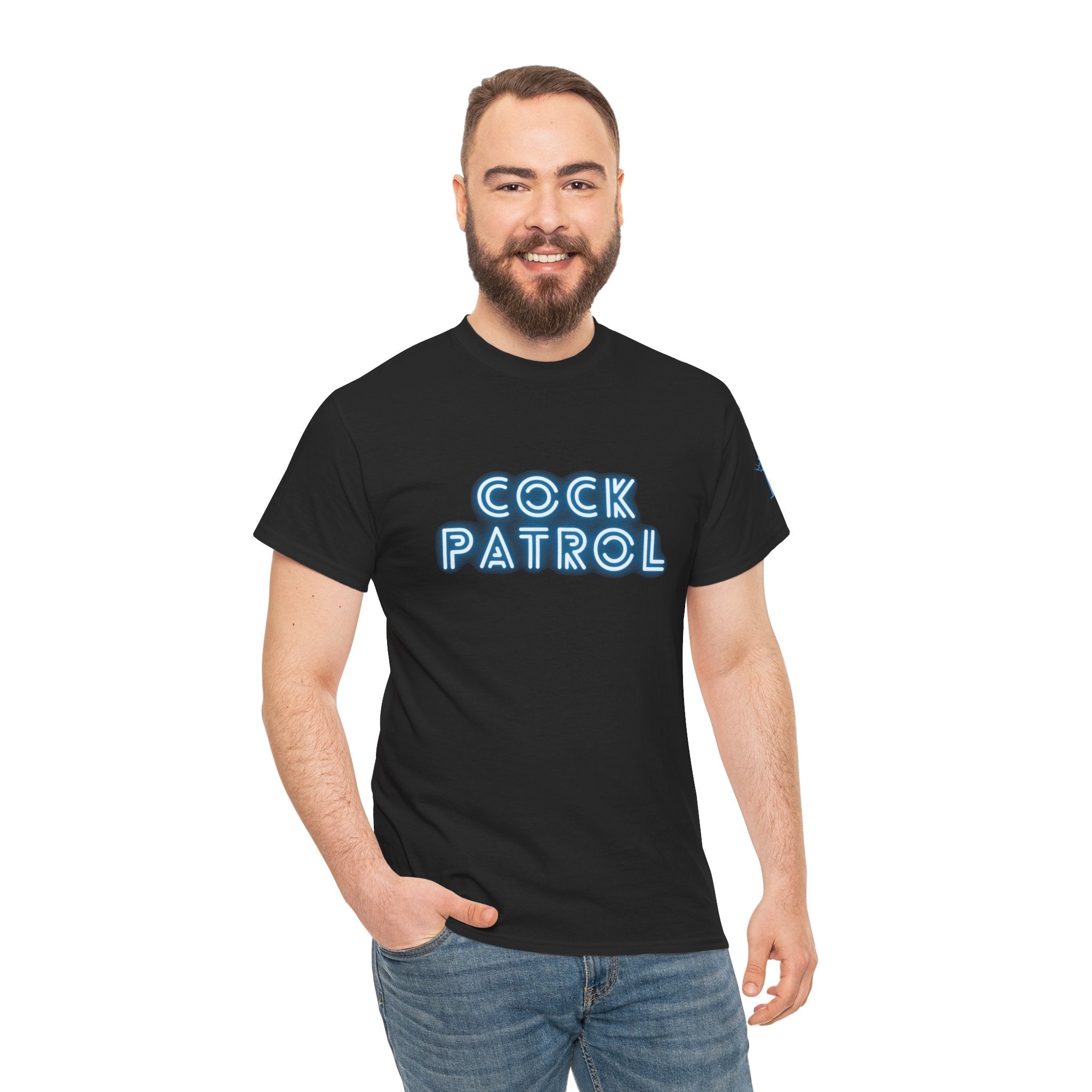 Cock Patrol | Mix & Match 100% Cotton Unisex Fun-Flirty Lovers’ Tees