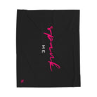 Spank Me | Mix & Match Velveteen Fun-Flirty Lovers’ Blankets