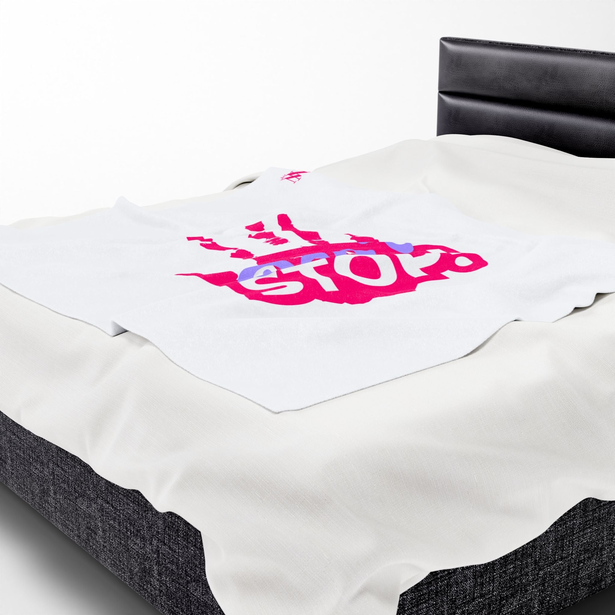 Don’t Stop! Handprint | Mix & Match Fun-Flirty Lovers’ Blankets