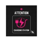Attention Charging Station Cum Rag