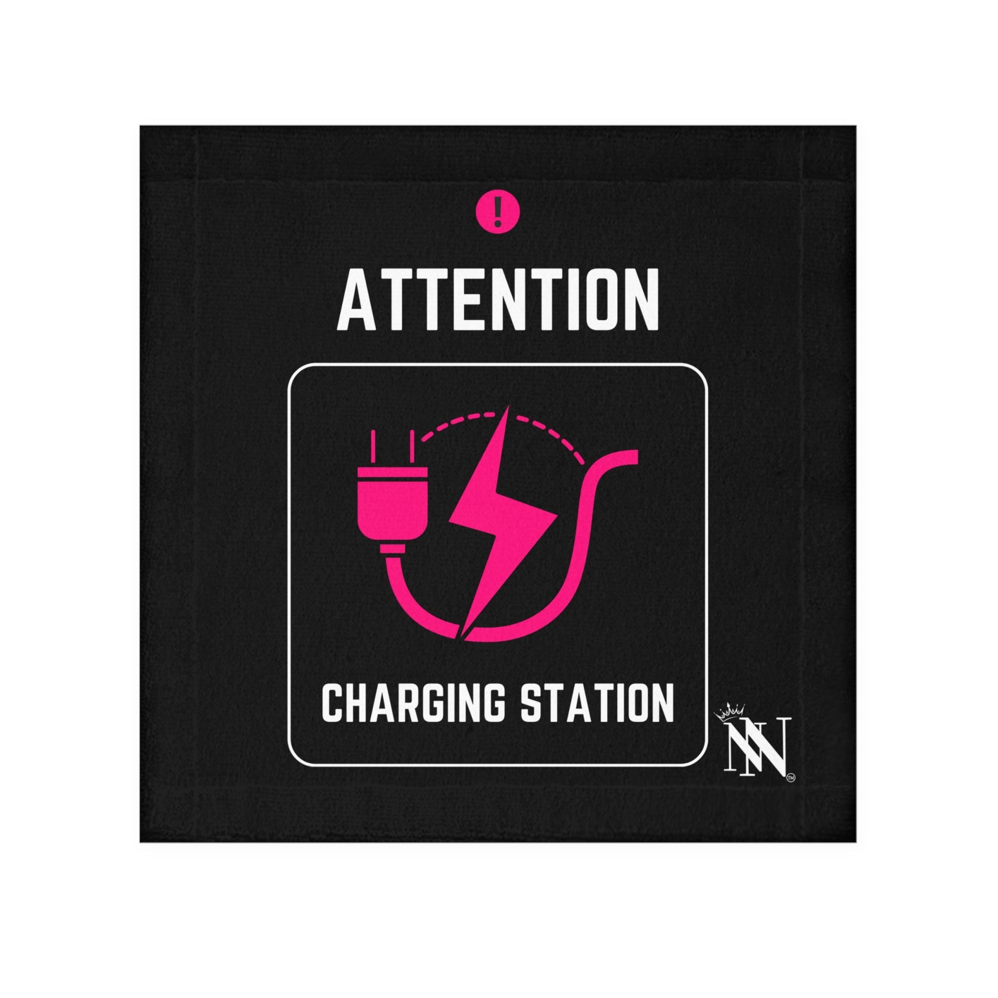 Attention Charging Station Cum Rag