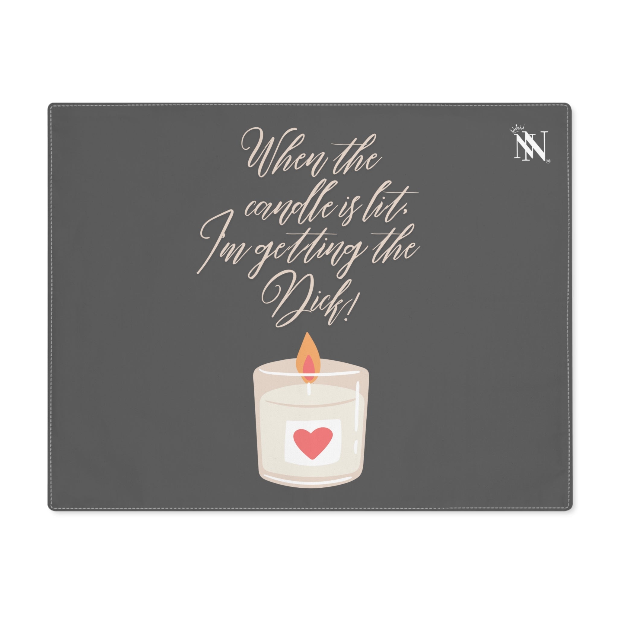 When the Candle is Lit | Mix & Match Playful Fun-Flirty Lovers’ Toy Mats