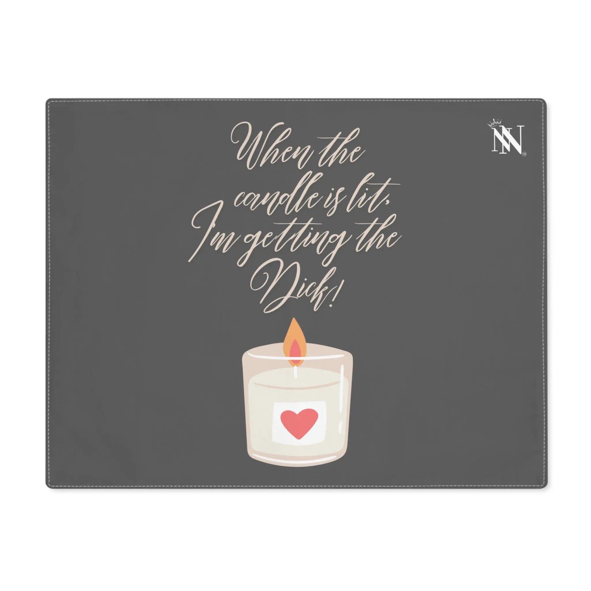 When the Candle is Lit | Mix & Match Playful Fun-Flirty Lovers’ Toy Mats