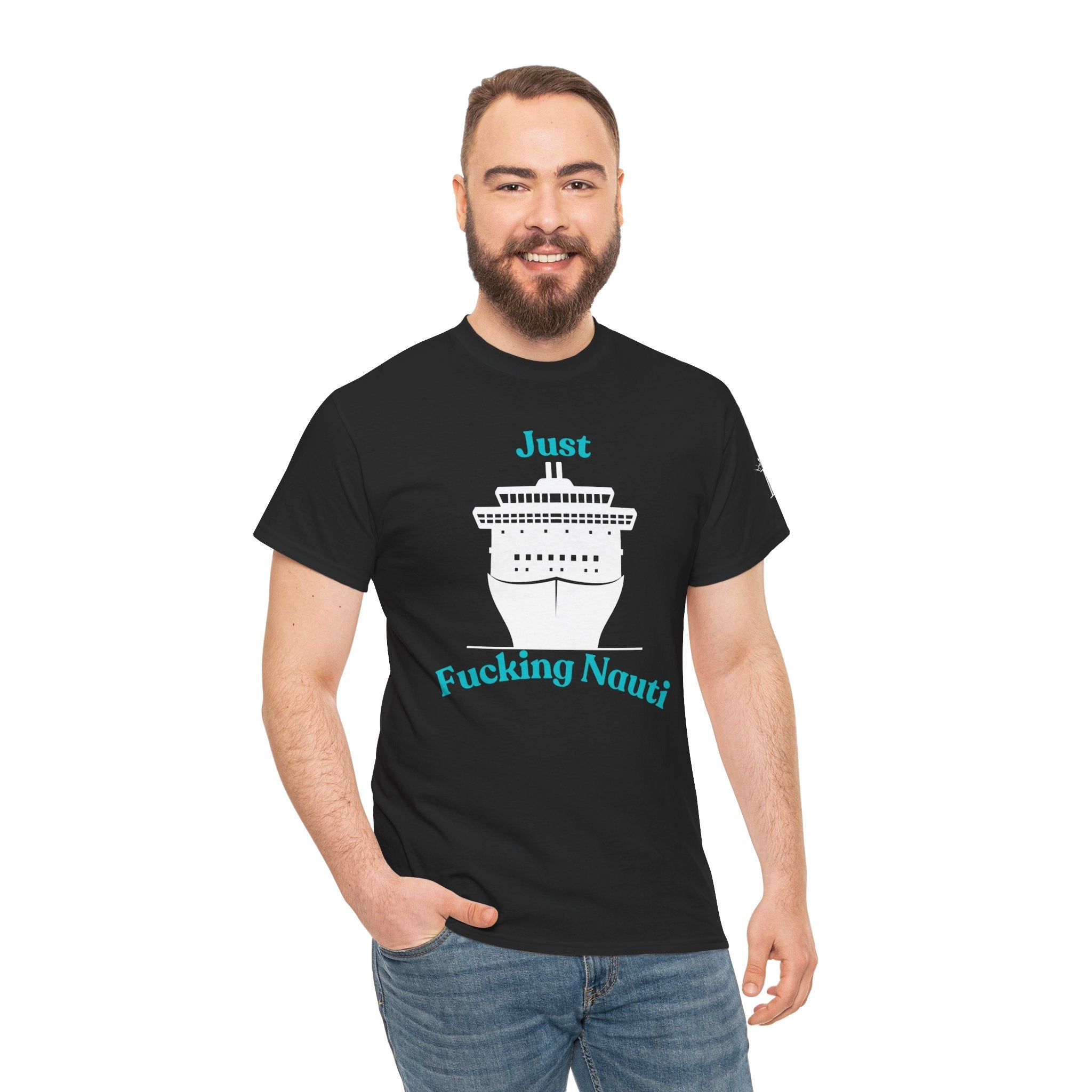 Just Fucking Nauti | Mix & Match 100% Cotton Unisex Fun-Flirty Lovers’ Tees