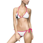 Bunny Mask | Mix & Match Fun-Flirty Lovers’ Strappy Bikinis