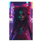 El Día de los Muertos Doll Graphic | Mix & Match Soft Fun-Flirty Lovers’ Towels
